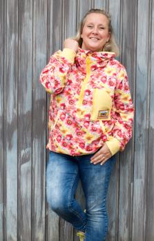 Preview: Märchenwelt Pink and Yellow Flowers